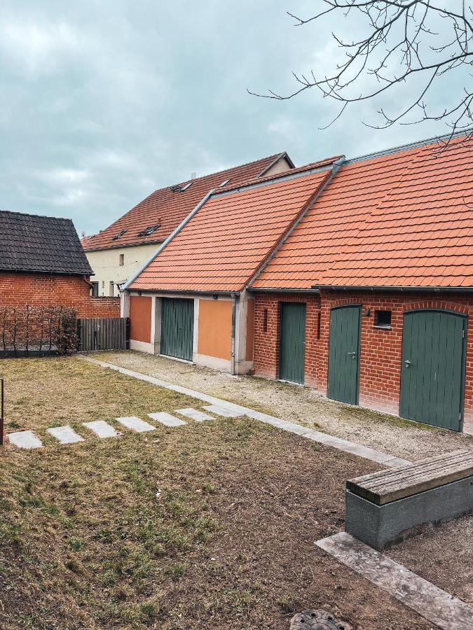Kyritzer Budenhaus Exteriér fotografie